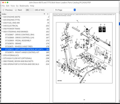 deere 6675|john deere 6675 parts diagram.